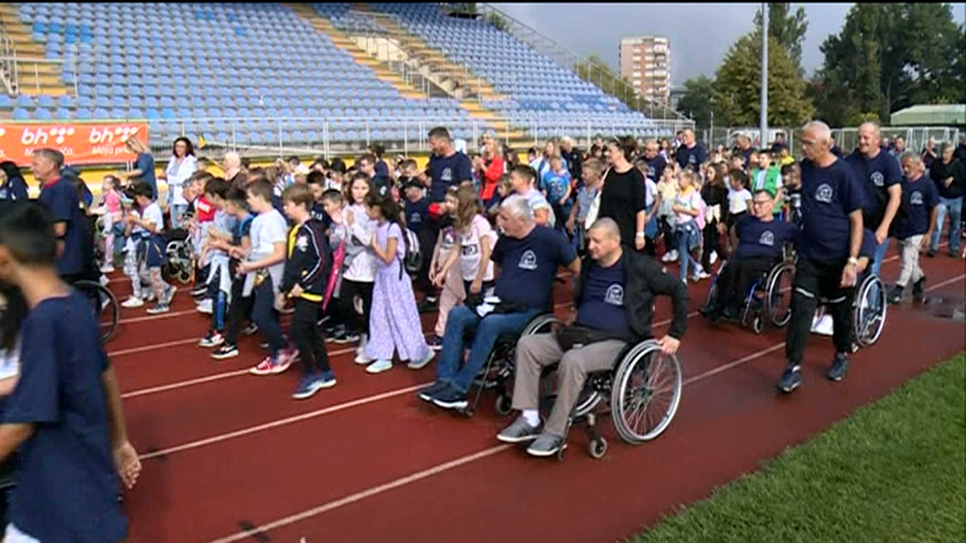 U Zenici počele Sportske igre paraplegičara i oboljelih od dječije paralize